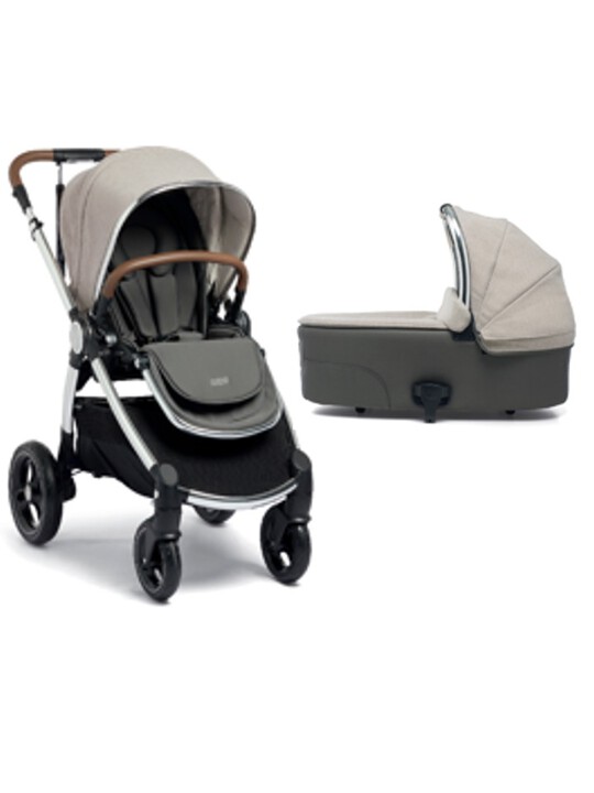 Ocarro Heritage Pushchair with Heritage Carrycot image number 1